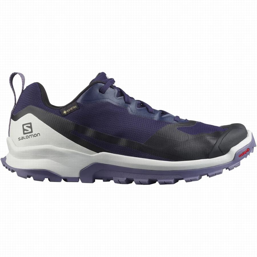 Salomon Xa Collider 2 Gore-tex Ženske Tenisice za Trčanje Ljubičaste/Crne ||GLX6316AM||